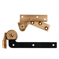 Jamb Mount Pivot Set 3/4" Offset Top And Bottom Complete Set