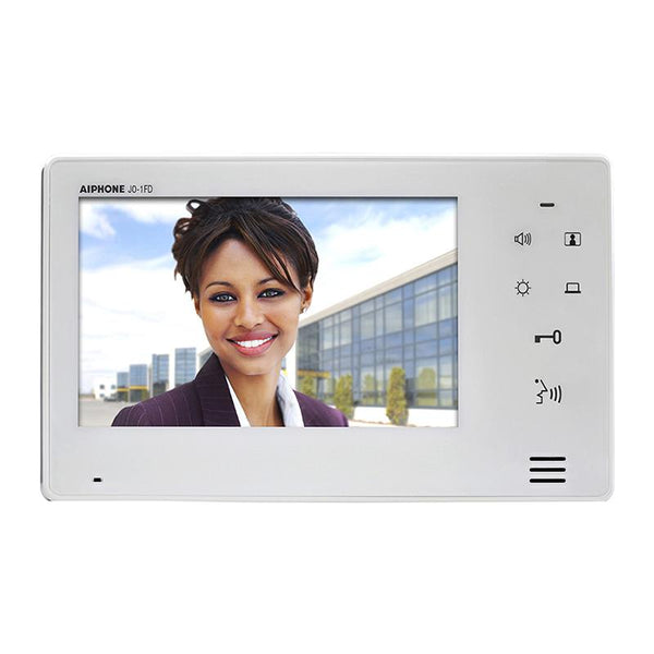 Aiphone JO-1FD 7" LCD Screen w Touch Buttons