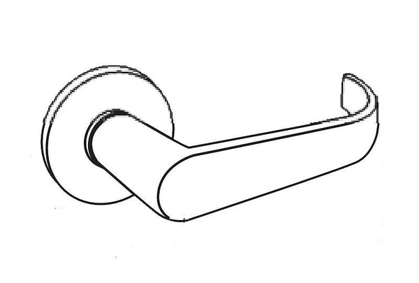Arrow BM11 BRL 4 Apartment, Front Door Mortise