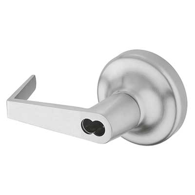 AccentraB-AU-441F-626 Exit Device Rose Lever Trim