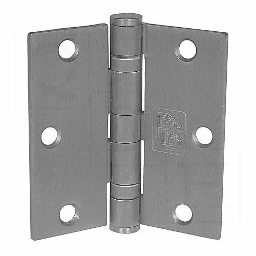 PBB BB81 3 1/2 x 3 1/2 Ball Bearing Hinge