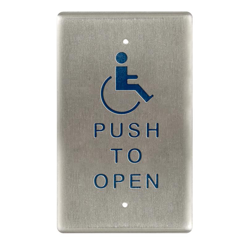 BEA 10PBO241 Stainless steel push plate