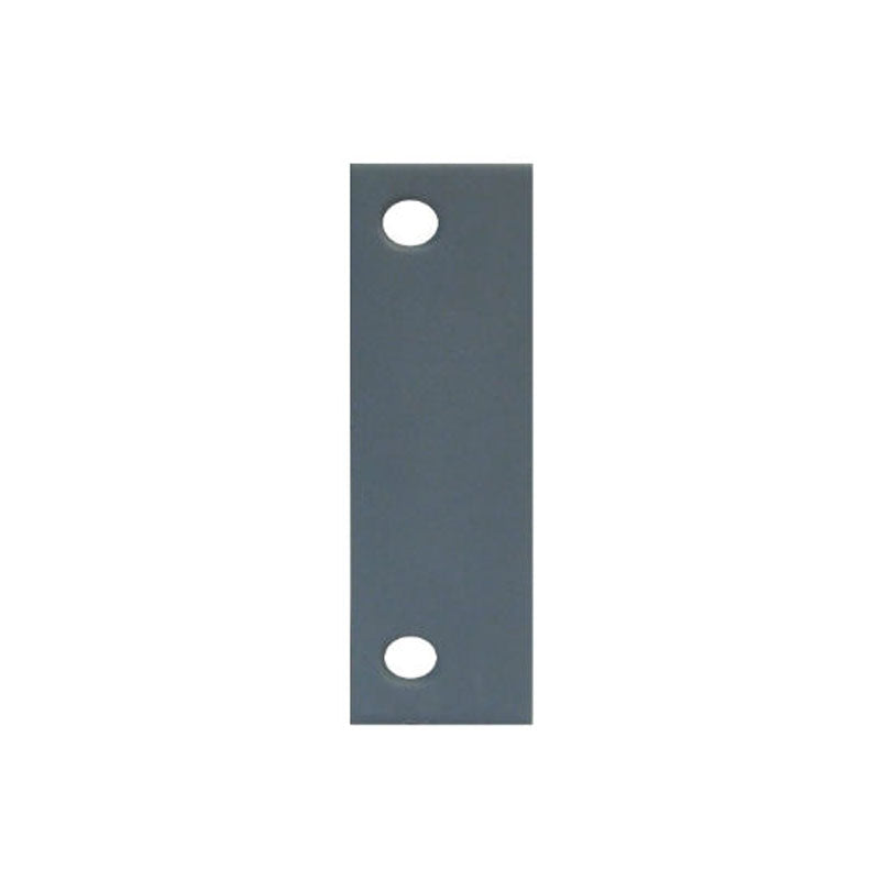 Don-Jo FF-50 Frame Hinge Filler Plate, 5" x 1 5/8", Prime Coat