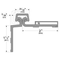 Pemko DHS85 Continuous Hinge