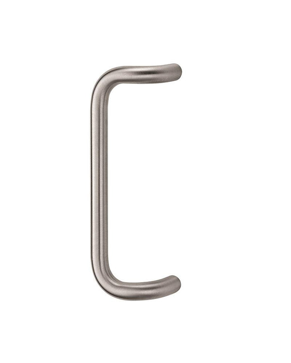 Ives 8190HD 2 US26D Offset Door Pull, 90 Deg., 12" CTC