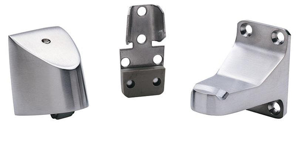 Ives FS495-626 Wall Mounted Auto Door Stop and Holder US26D Finish Satin Chrome