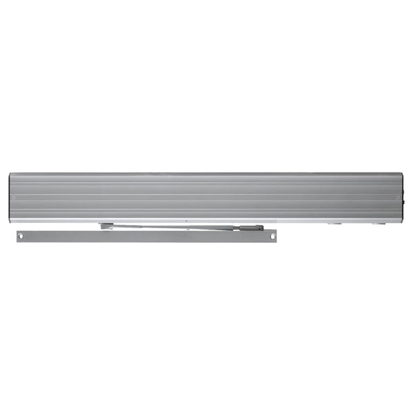 LCN 4631-STD-689 Low Energy Surface Mounted Electromechanical Benchmark Door Operator, Pull Side, Aluminum Painted Finish
