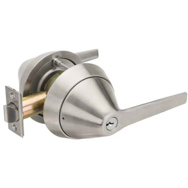 Marks USA Life Saver 195SSDW Anti-Ligature Lever Institution Cylindrical Lockset Satin Stainless Steel