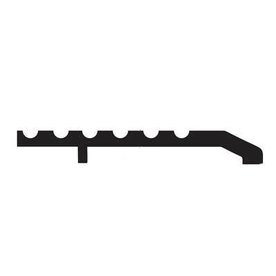 NGP 324-36 MILL Half Saddle Threshold