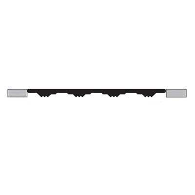 NGP 400 Vinyl Carpet/Tile Divider Threshold