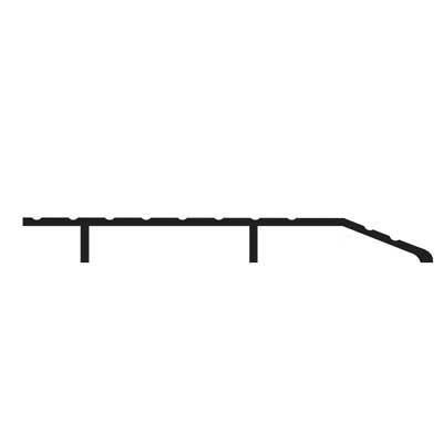 NGP 458DKB Half Saddle Threshold