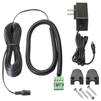 Norton ADAEZ 5845xNPB ADAEZ Pro Door Operator Hardwire Kit Pull Side Black