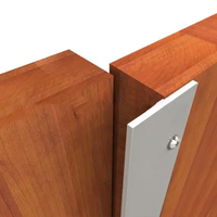 Pemko 357C96 Overlapping Astragal 3d