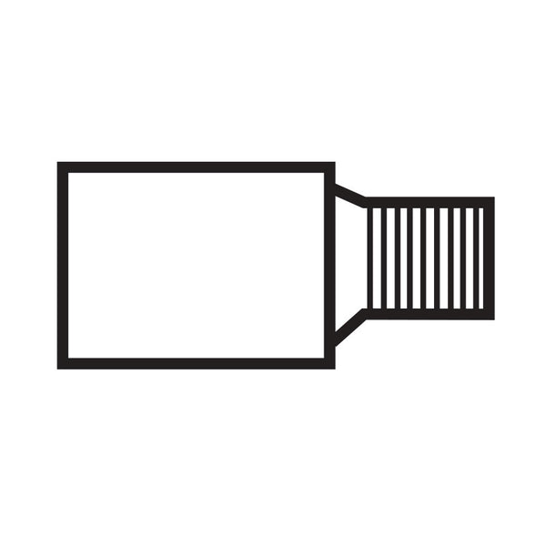Rixson 900-100-689 Electromagnetic Door Holder/Release Spacer,