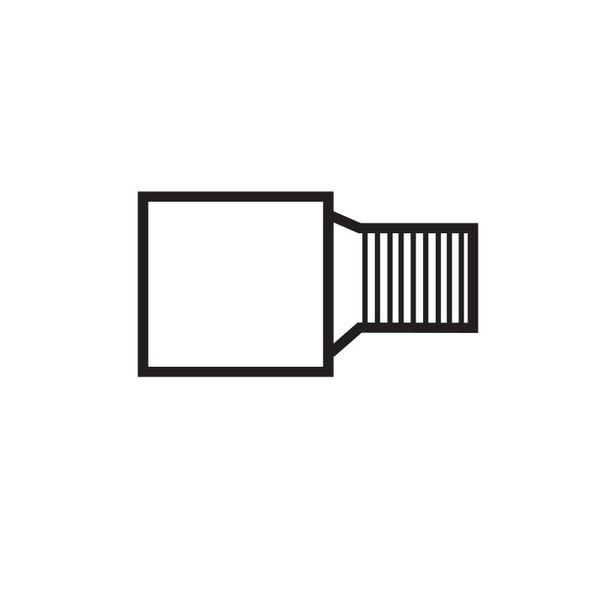 Rixson 900-75-690 Electromagnetic Door Holder/Release Spacer