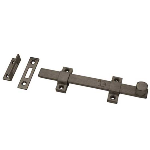 Rockwood 580-12-US10BE 12" Surface Bolt