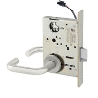 Sargent RX-LC-8204-24V-LNJ-US32D Storeroom or Closet Mortise Lock
