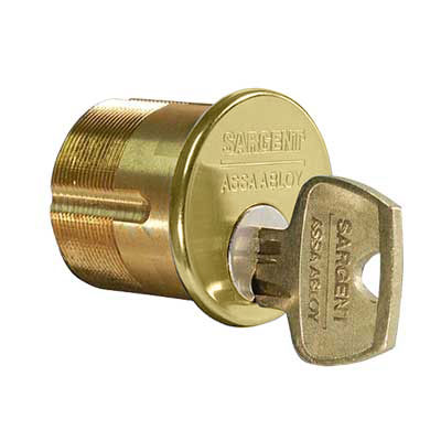 Sargent 41-RE-US4-KD, Mortise Cylinder