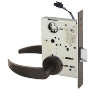 Sargent RX-LC-8204-12V-LNP-US10BE Storeroom or Closet Mortise Lock