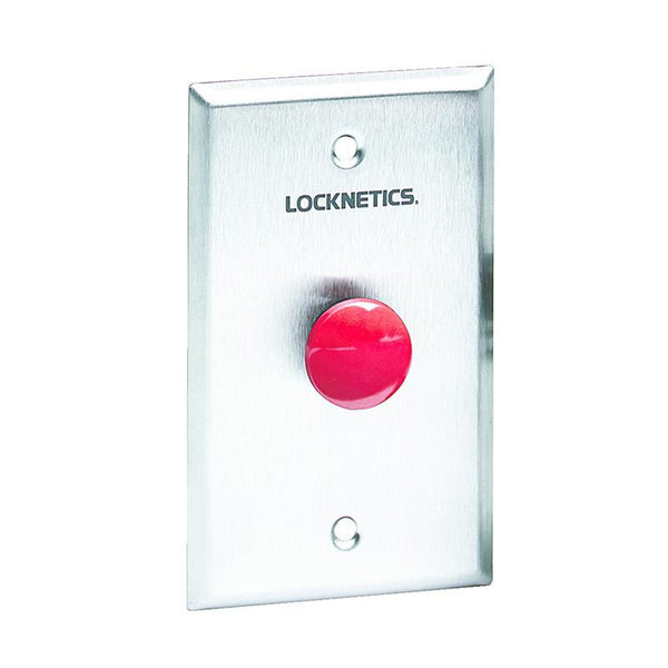 Schlage Electronics 701RD 7/8" Mushroom Button
