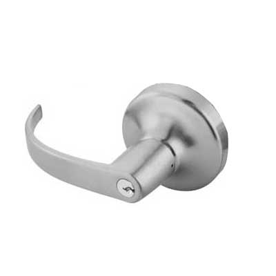 AccentraPB-446F-2802-626 Exit Device Rose Lever Trim