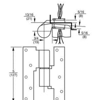 Rixson E-M19 Tech Info