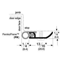 Pemko 29310CS84 Split Astragal