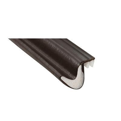 Pemko Q103D-97 Perimeter Gasketing Foam Kerf-In Weatherstrip 97" Long, Dark Brown