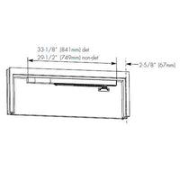 Rixson 99-726 Electromagnetic Holder