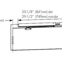 Rixson 99-926 Electromagnetic Holder