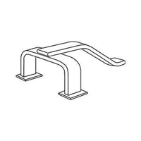 Rockwood R116EDPL.32D Exit Device Protector