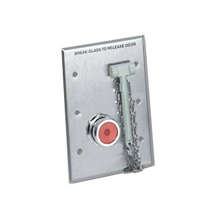 Schlage Electronics SCE742 Emergency Break Glass Assembly