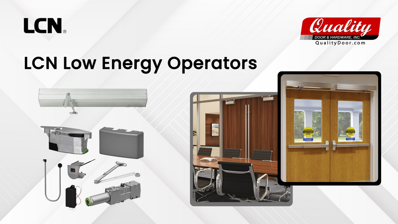 LCN Low Energy Operators: The Ultimate Guide to ADA-Compliant Commercial Automatic Door Systems