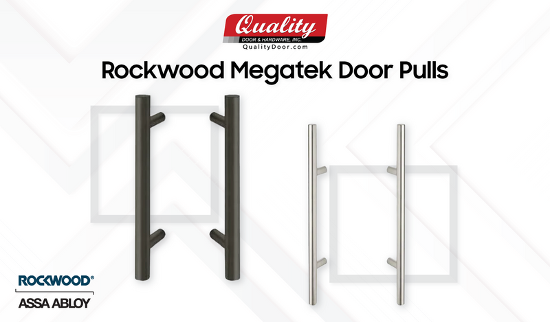 Rockwood Megatek Door Pulls: Elevate Your Space with Innovative Hardware Solutions