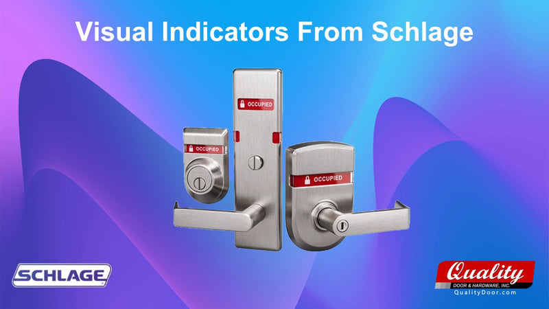 Visual Indicators From Schlage