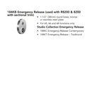 Sargent 49-8265-LL-US26D Privacy, Bedroom or Bath Mortise Lock, L Rose, L Lever, with Occupancy Indicator, Field Reversible, Satin Chrome