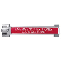 Von Duprin 2670 GUARD-X Exit Alarm Device, Exit Only, Less Cylinder