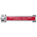 Von Duprin 2670 GUARD-X Exit Alarm Device, Exit Only, Less Cylinder