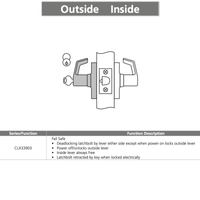 Corbin Russwin CLX33903-PZD-626-M08