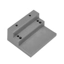 ABH 3751-US28 Coordinator Mounting Bracket, For Door Stops Width Less Than 2 1/2", Satin Aluminum