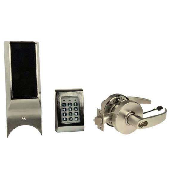 Sargent 70-KP-10XG77-LP Cylindrical Keypad Lock, With Key Override, SFIC Less Core