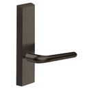 Sargent 715-4-ETME Exit Device Trim, Passage Function, ET Trim, ME Lever, Non-Keyed