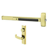 Sargent 12-8804-F-ETL Fire Rated Rim Exit Device, Night Latch Function, 33"-36" Dr Width, ETL Trim