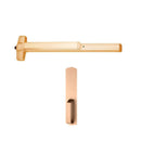 Von Duprin 99DT-F Rim Fire Exit Device, 990DT Dummy Pull Trim