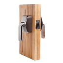 ABH 605AU32D Backset Cylindrical Push & Pull Hospital Latch