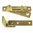 ABH Center Hung Pivot Set, 0321 Mortise Top Pivot, 0327 Bottom Pivot Jamb Mounted