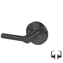 Schlage ALX170-BRW-622 Double Dummy Trim