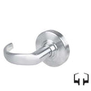 Schlage ALX172-SPA-626 Double Dummy Trim