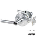 Schlage ALX70J-BRW-626 Classroom Cylindrical Lock