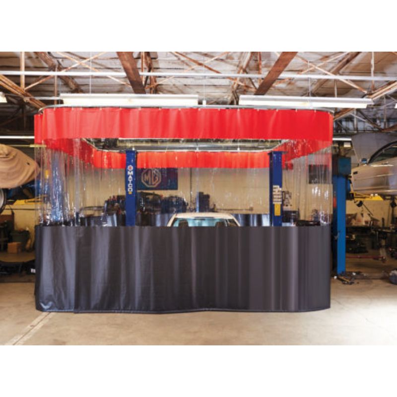 Chase Industrial Curtains